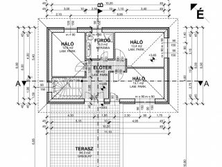 Eladó 217 m²-escsaládi ház Érd (Fenyves Parkváros) , Fenyves Parkvárosi utca: 256'000'000 Ft