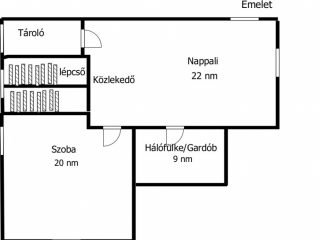 Eladó 215 m²-escsaládi ház Érd, Ferenc utca közelében út: 124'900'000 Ft