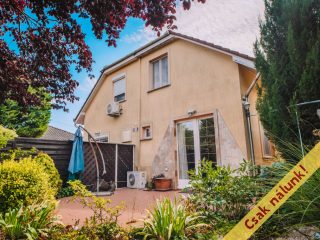 Eladó 104 m²-esikerház Érd, Jenő utca: 96'900'000 Ft