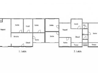 Eladó 168 m²-escsaládi ház Érd (Ófalu) , Júlia utca környékén utca: 79'900'000 Ft