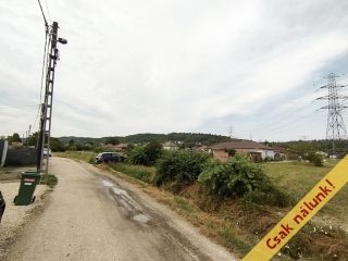 Eladó 743 m²-estelek Érd (Ófalu) , Tárcsázó utca Szántó utca között utca: 40'000'000 Ft