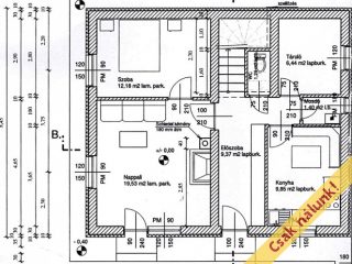 Eladó 103 m²-escsaládi ház Érd (Parkváros) , Aradi és Kassai utca között utca: 60'000'000 Ft