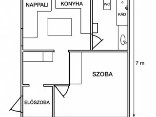 Eladó 50 m²-escsaládi ház Érd (Parkváros) , Kárpitos utca környékén: 72'000'000 Ft