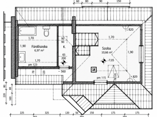 Eladó 104 m²-estársasházi lakás Érd (Parkváros) , Parkvárosi utca: 89'900'000 Ft