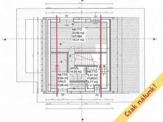 Eladó 110 m²-escsaládi ház Érd (Postástelep) , Csaba utca környékén: 72'900'000 Ft