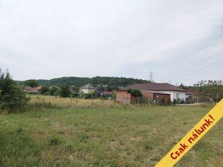 Eladó 743 m²-estelek Érd, Tárcsázó utca: 40'000'000 Ft