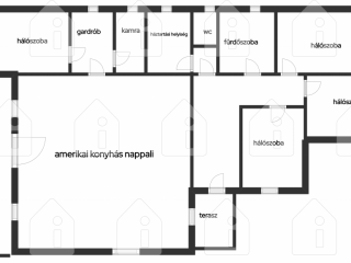 Eladó 113 m²-escsaládi ház Erdőkertes, Bartók Béla utca: 69'900'000 Ft