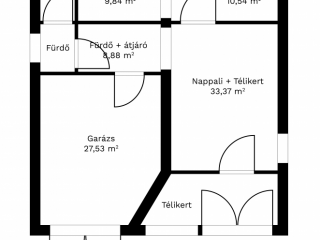 Eladó 190 m²-escsaládi ház Erdőkertes, Körte utca: 134'000'000 Ft