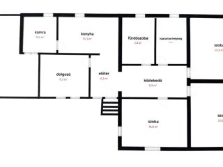 Eladó 117 m²-escsaládi ház Erdőkertes, Nyíres: 84'900'000 Ft