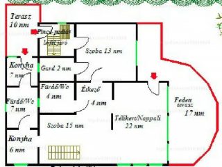 Eladó 170 m²-escsaládi ház Felsőpakony, Rákóczi utca: 134'000'000 Ft