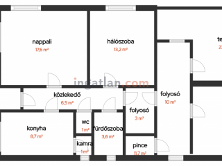 Eladó 90 m²-escsaládi ház Fót, Kazinczy Ferenc utca: 94'900'000 Ft