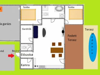 Eladó 180 m²-escsaládi ház Fót, Szántó utca: 165'000'000 Ft