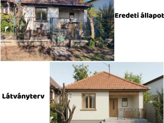 Eladó 36 m²-escsaládi ház Fót, Szegfű utca: 39'900'000 Ft