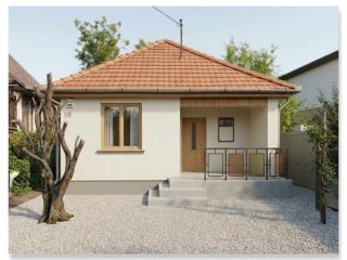 Eladó 36 m²-escsaládi ház Fót, Szegfű utca: 39'900'000 Ft