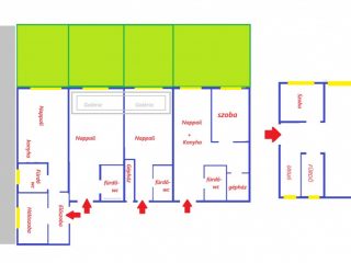 Eladó 208 m²-escsaládi ház Fót, Újszerű 4+1 lakásos APARTMANHÁZ: 179'000'000 Ft