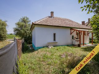 Eladó 43 m²-escsaládi ház Galgaguta, Béke utca: 35'000'000 Ft