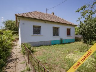 Eladó 43 m²-escsaládi ház Galgaguta, Béke utca: 35'000'000 Ft