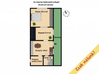 Eladó 87 m²-escsaládi ház Galgamácsa, Hétház utca: 43'900'000 Ft