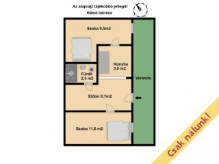 Eladó 87 m²-escsaládi ház Galgamácsa, Hétház utca: 43'900'000 Ft