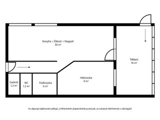 Eladó 63 m²-estársasházi lakás Galgamácsa, Panoráma utca: 52'900'000 Ft
