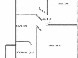 Eladó 34 m²-esüdülő Gárdony (Agárd) , Endre utca: 24'900'000 Ft