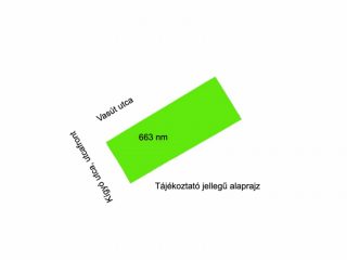 Eladó 663 m²-estelek Gárdony (Agárd) , Kígyó utca: 51'900'000 Ft