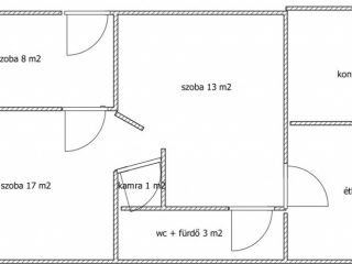 Eladó 81 m²-escsaládi ház Gárdony (Agárd) , Lehel utca: 59'900'000 Ft