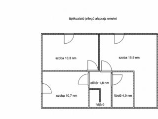Eladó 83 m²-esüdülő Gárdony (Agárd) , Partközeli Csendes utca: 59'900'000 Ft