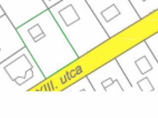 Eladó 380 m²-estelek Gárdony (Gárdony) , XIII. utca: 25'000'000 Ft