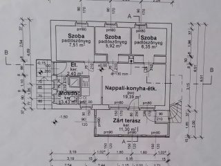 Kiadó 56 m²-esházrész Gárdony, Virág utca: 185'000 Ft