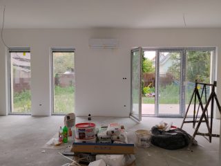 Eladó 181 m²-escsaládi ház Göd, 2-es úthoz közeli kisutca: 185'000'000 Ft