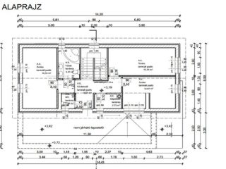 Eladó 181 m²-escsaládi ház Göd, 2-es úthoz közeli kisutca: 185'000'000 Ft