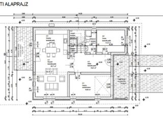 Eladó 181 m²-escsaládi ház Göd, 2-es úthoz közeli kisutca: 185'000'000 Ft