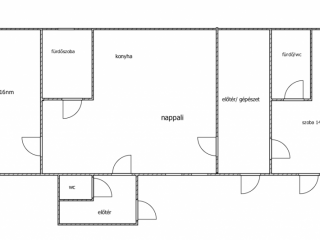 Eladó 74 m²-estársasházi lakás Göd, Felsőgöd: 72'000'000 Ft