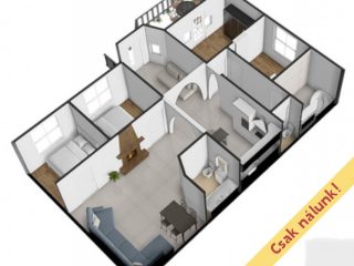 Eladó 106 m²-escsaládi ház Göd, Göd Nevelek: 139'000'000 Ft