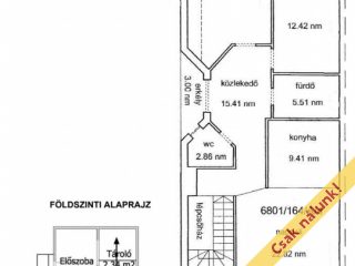 Eladó 107 m²-estársasházi lakás Göd, Kerekerdő utca: 89'500'000 Ft