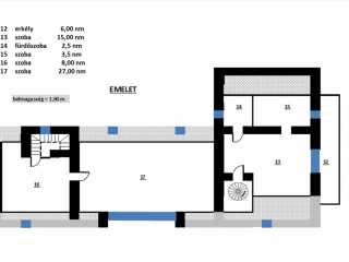 Eladó 184 m²-escsaládi ház Göd, Középgöd: 175'000'000 Ft
