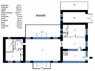 Eladó 184 m²-escsaládi ház Göd, Középgöd: 175'000'000 Ft