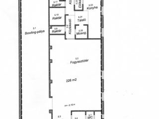 Eladó 226 m²-esegyéb vendéglátó egység Göd, Pesti út: 64'900'000 Ft