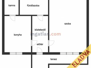 Eladó 37 m²-estársasházi lakás Gödöllő, Alvég csendes részén: 32'900'000 Ft