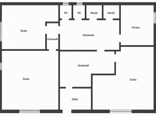Eladó 106 m²-estársasházi lakás Gödöllő, Blaha: 89'900'000 Ft