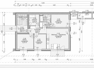 Eladó 88 m²-estársasházi lakás Gödöllő, Gödöllő - Alvégen: 82'800'000 Ft