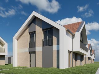 Eladó 90 m²-estársasházi lakás Gödöllő, Isaszegi út környékén: 80'800'000 Ft