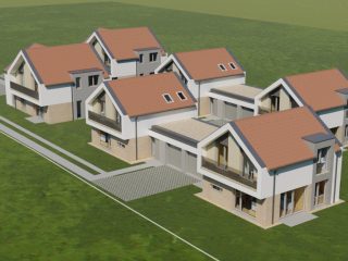 Eladó 90 m²-estársasházi lakás Gödöllő, Isaszegi út környékén: 80'800'000 Ft