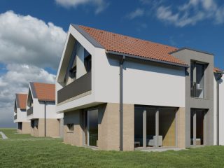 Eladó 90 m²-estársasházi lakás Gödöllő, Isaszegi út környékén: 80'800'000 Ft