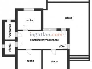 Eladó 73 m²-escsaládi ház Gödöllő, Kertváros közeli utca: 98'000'000 Ft
