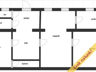 Eladó 92 m²-escsaládi ház Gödöllő, Nagyfenyves: 99'000'000 Ft