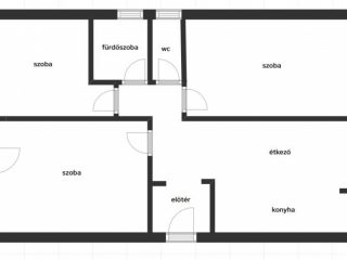 Eladó 76 m²-estársasházi lakás Gödöllő, Nagyfenyves: 74'900'000 Ft