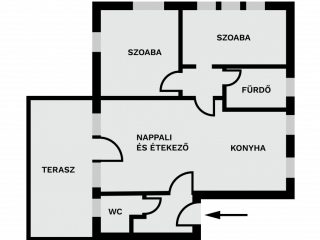 Eladó 94 m²-estársasházi lakás Gödöllő, Szkíta körút: 119'900'000 Ft
