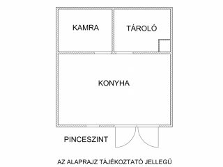 Eladó 70 m²-esüdülő Gomba, Süllő utca: 35'000'000 Ft
